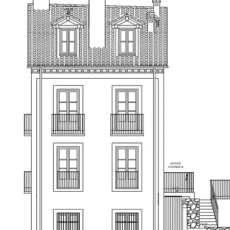 Rio Tío Cocinas Casa de Férias San Ildefonso