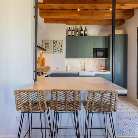 Ferienhaus Rio Tio Cocinas