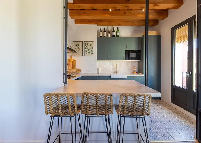 Tatil Evi Rio Tio Cocinas